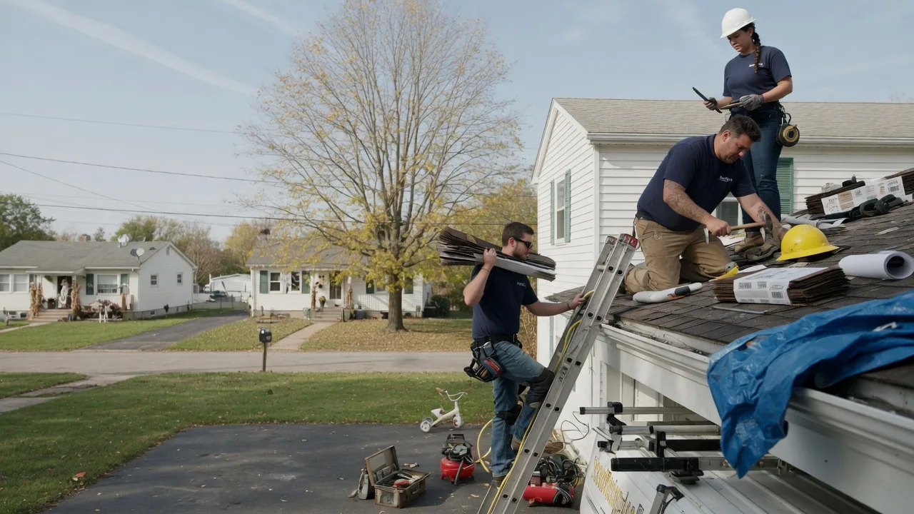 Local Roofing Contractors in Maxwell, IA near me